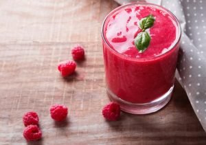 jugo de Frambuesa