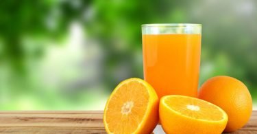 jugo de naranja