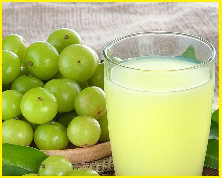 Jugo de Amla
