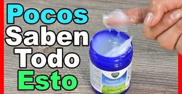 Vicks Vaporub Para qué sirve y cómo usa