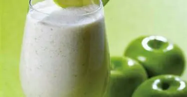 licuado de avena y manzana para el colesterol