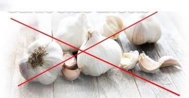 Comer mucho ajo es malo para el hígado