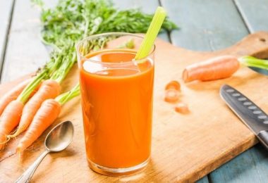 beneficios del jugo de zanahoria