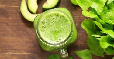 jugo verde para desintoxicar el higado